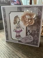 Scrapkaart 8, Ophalen of Verzenden, Nieuw