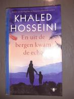 En uit de bergen kwam een echo - Khaled Hosseini, Ophalen of Verzenden, Zo goed als nieuw
