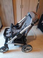 Kinderwagen grijs mutsy incl reiswieg en adapters, Kinderen en Baby's, Kinderwagens en Combinaties, Ophalen of Verzenden, Gebruikt