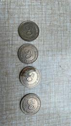 Duitse 50 pfennig munten vanaf 1949, Ophalen of Verzenden