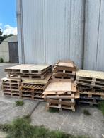 Gratis houten pallets ophalen in friesland, Doe-het-zelf en Verbouw, Ophalen of Verzenden, Gebruikt, Minder dan 200 cm, Pallet