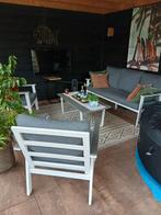 Hele mooie 4 delige tuinset, Tuin en Terras, Tuinsets en Loungesets, Ophalen, Zo goed als nieuw