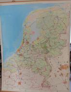 Derde Landkaart  van Nederland, Ophalen, 1800 tot 2000, Nederland, Landkaart