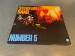 Steve Miller Band - Number 5 Vinyl LP, Cd's en Dvd's, Vinyl | Rock, Ophalen of Verzenden, Gebruikt, 12 inch, Rock-'n-Roll
