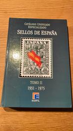Spanje - edifil catalogus II tot 1975, Ophalen of Verzenden