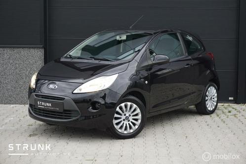 Ford Ka 1.2 Titanium X Airco Centr Vergr LMV, Auto's, Ford, Bedrijf, Te koop, Ka, ABS, Airbags, Airconditioning, Alarm, Boordcomputer