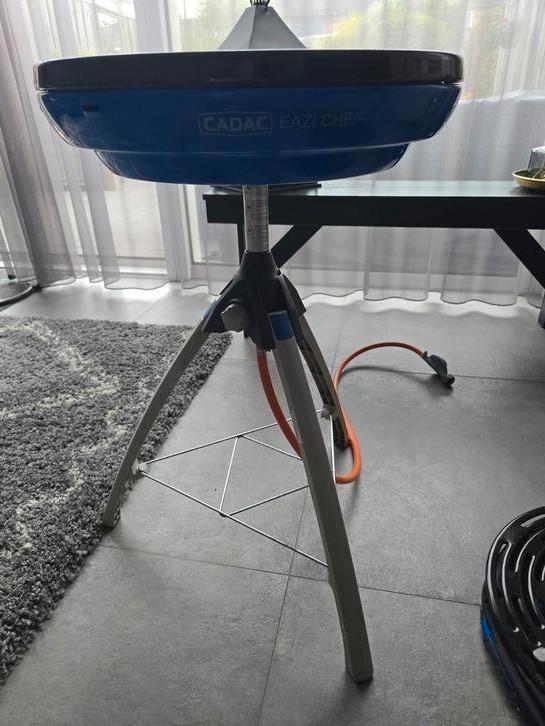 Cadac Eazi Chef, Tuin en Terras, Gasbarbecues, Gebruikt, Ophalen