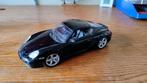 1:18 Zwarte Porsche Cayman S Modelauto, Ophalen of Verzenden, Gebruikt, Auto, Overige merken