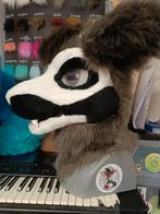 Ghost Goat papa Emeritus fursuit, Ophalen of Verzenden, Zo goed als nieuw