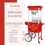 Popcorn machine te huur, Hobby en Vrije tijd, Feestartikelen | Verhuur, Ophalen, Nieuw, Verjaardag