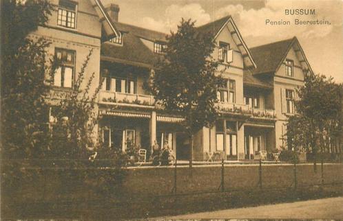 (701-241-001) Bussum Pension Beerestein, Verzamelen, Ansichtkaarten | Nederland, Noord-Holland, Verzenden