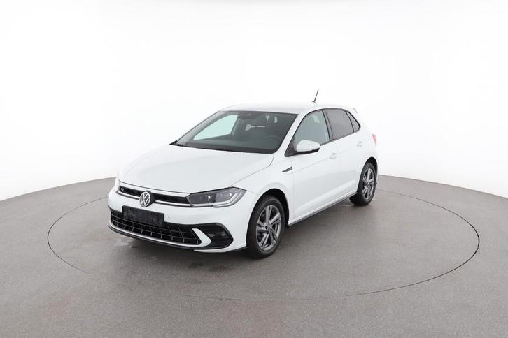 VW Polo 2022 R Line IQ-light DSG camera, Auto's, Volkswagen, Particulier, Polo, ABS, Achteruitrijcamera, Adaptieve lichten, Adaptive Cruise Control
