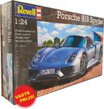 Porsche 918 Spider Revell 1/24, Hobby en Vrije tijd, Modelbouw | Auto's en Voertuigen, Auto, Revell, Groter dan 1:32, Nieuw