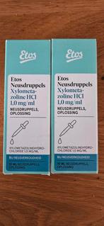 Etos neusspray (Xylometazoline) (2x), Ophalen of Verzenden, Nieuw