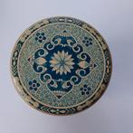 made in delft, oud rond blik blauw wit, Verzamelen, Blikken, Ophalen of Verzenden, Gebruikt, Overige