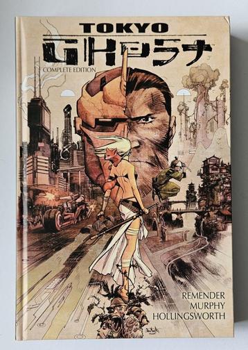 Toky Ghost - Oversized hardcover - Sean Murphy - OOP beschikbaar voor biedingen