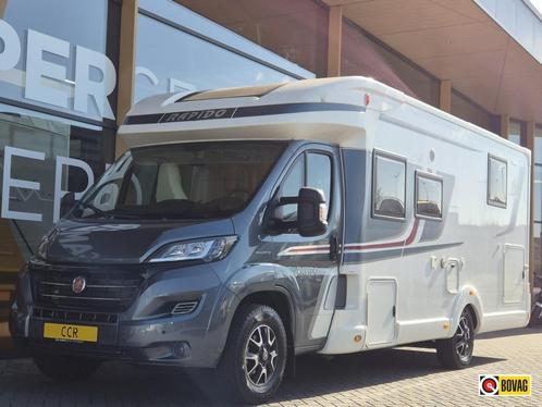 Rapido 696 F Ultimate Line Face to face, Caravans en Kamperen, Campers, Bedrijf, Half-integraal, Rapido, Diesel, Handgeschakeld