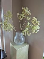 Dutz Vaas Breb Clear 24 cm, Overige kleuren, Nieuw, Ophalen of Verzenden, Glas