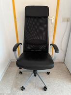 Bureaustoel IKEA Markus, Ophalen, Gebruikt, Zwart, Bureaustoel