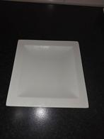 Witte schotels nooit gebruikt 6x, Ophalen of Verzenden