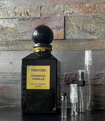 Tom Ford Tobacco Vanille sample beschikbaar voor biedingen
