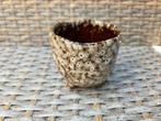 Mini bloempot 7 cm keramisch, Tuin en Terras, Bloempotten, Ophalen, Rond, Nieuw, Minder dan 25 cm