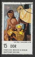 DDR 1974 2002 W Lachnit, Gest, Ophalen of Verzenden, DDR, Gestempeld