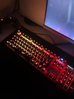 Steelseries Apex 5 Mechanisch Gaming Toetsenbord - Blue Swit, Computers en Software, Toetsenborden, Ophalen, Gebruikt, Gaming toetsenbord