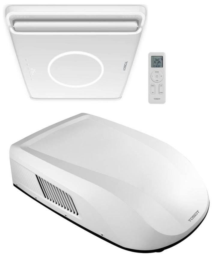 Camper airco Tosot Shark by Gree 3,5kw, Caravans en Kamperen, Camper-accessoires, Nieuw, Ophalen of Verzenden