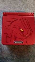 Nintendo Gameboy Special Edition Groudon, Ophalen of Verzenden, Gebruikt, Game Boy Advance SP