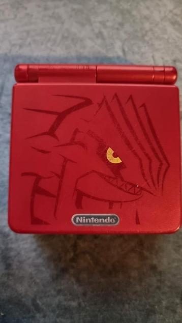 Nintendo Gameboy Special Edition Groudon beschikbaar voor biedingen