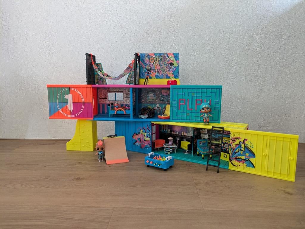 Origineel L.O.L. Surprise! Clubhouse, Ophalen of Verzenden, Zo goed als nieuw, Plastic