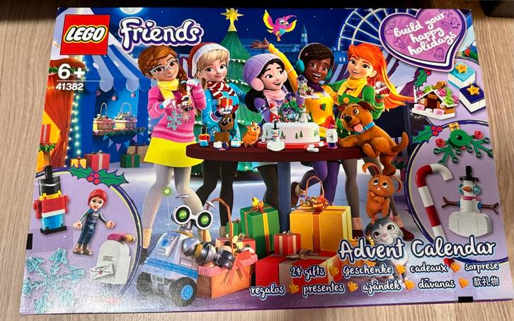 LEGO Friends Adventskalender, Kinderen en Baby's, Speelgoed | Duplo en Lego, Zo goed als nieuw, Lego, Complete set, Ophalen of Verzenden