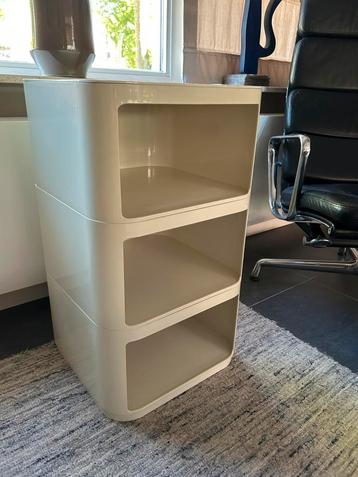 Vintage Kartell 4970 kast 3 elementen Anna Castelli beschikbaar voor biedingen