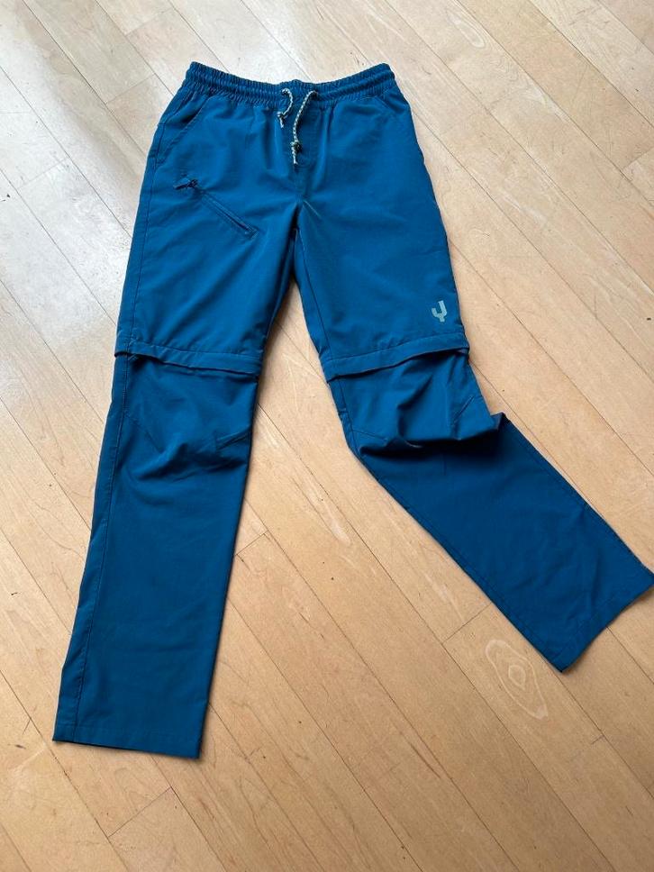 Ayacucho afritsbroek voor kinderen, maat 152, kobaltblauw, Sport en Fitness, Bergsport en Wandelen, Zo goed als nieuw, Kleding