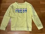 Gele sweater maat 122, Kinderen en Baby's, Kinderkleding | Maat 122, Ophalen of Verzenden, Zo goed als nieuw, Meisje, Trui of Vest