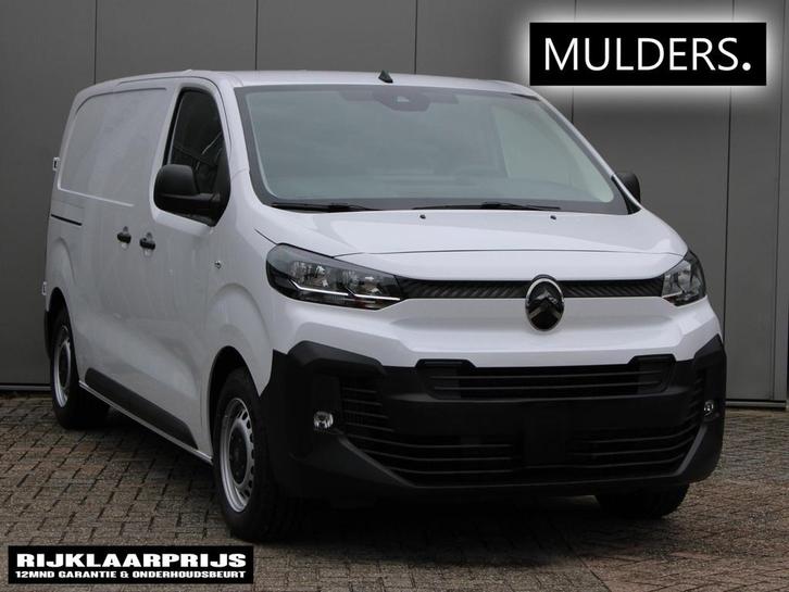 Citroen Jumpy 2.0 BlueHDI 145 S&S L3 VOORRAAD KORTING, Auto's, Bestelauto's, Te koop, ABS, Achteruitrijcamera, Airbags, Airconditioning