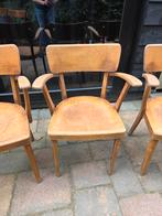 8 Vintage houten armstoelen – Restauratieproject, Ophalen