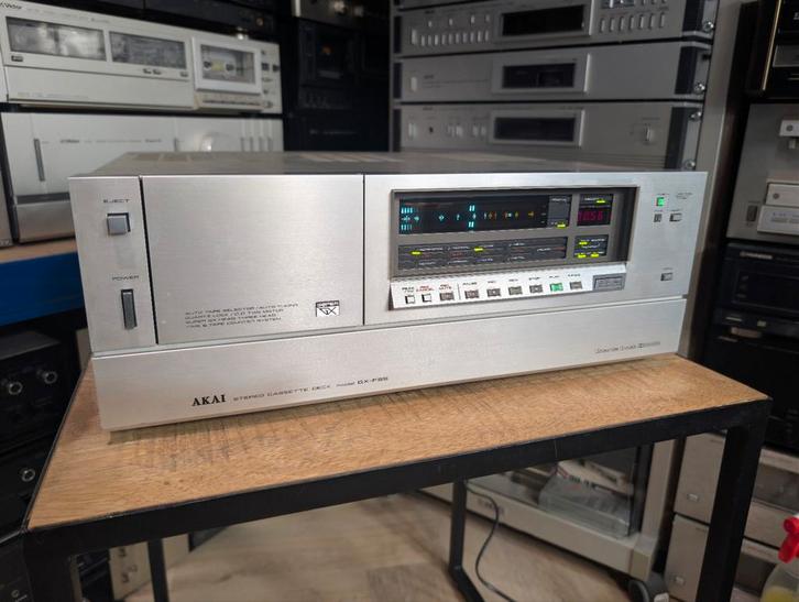 AKAI GX-F95, Audio, Tv en Foto, Cassettedecks, Enkel, Akai, Tiptoetsen, Tape counter, Ophalen of Verzenden