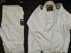 Jiu-Jitsu pak - Witte of Blauw - A2, Ophalen, Maat M, Zo goed als nieuw, Vechtsportkleding