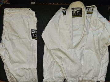 2 Jiu-Jitsu pak - Witte & Blauw - A2 beschikbaar voor biedingen