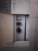 Gevelkachel  Dru aardgas, Ophalen, Gebruikt, Gas, Hangend