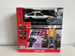 Kyosho First Mini-Z 1:28 Initial-D Sprinter Trueno AE86 WH/B, Elektro, Nieuw, Ophalen of Verzenden, Auto onroad