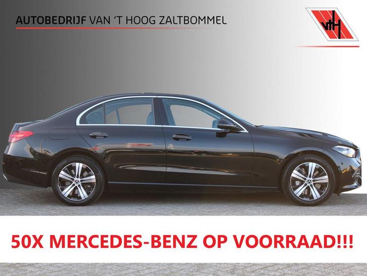 Mercedes-Benz C-Klasse 300e Luxury Line Limited DISTRONIC SF, Auto's, Mercedes-Benz, Bedrijf, Te koop, C-Klasse, ABS, Achteruitrijcamera