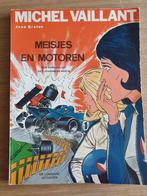 Michel Vaillant 25 – Meisjes en Motoren 1e druk, Boeken, Stripboeken, Gelezen, Jean Graton, Eén stripboek, Ophalen of Verzenden