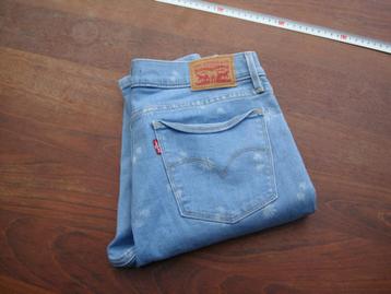 Dames Levis jeans licht blauw maat W30 L30 zgan beschikbaar voor biedingen