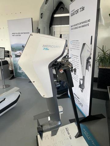 Aanbieding! Mercury Avator 7.5e beschikbaar voor biedingen