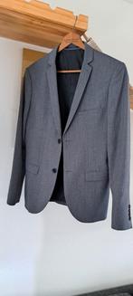 Mooi slimfit pak z.g.a.n, Kleding | Heren, Kostuums en Colberts, Ophalen of Verzenden, Zo goed als nieuw, Zwart