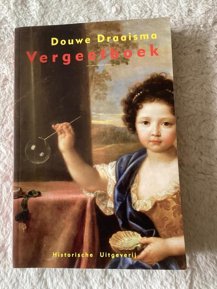 Douwe Draaisma - Vergeetboek, Boeken, Psychologie, Zo goed als nieuw, Cognitieve psychologie, Ophalen of Verzenden