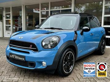 Mini Countryman 1.6 Cooper S ALL4 Xenon, Pano, Navi, Pdc, LM beschikbaar voor biedingen